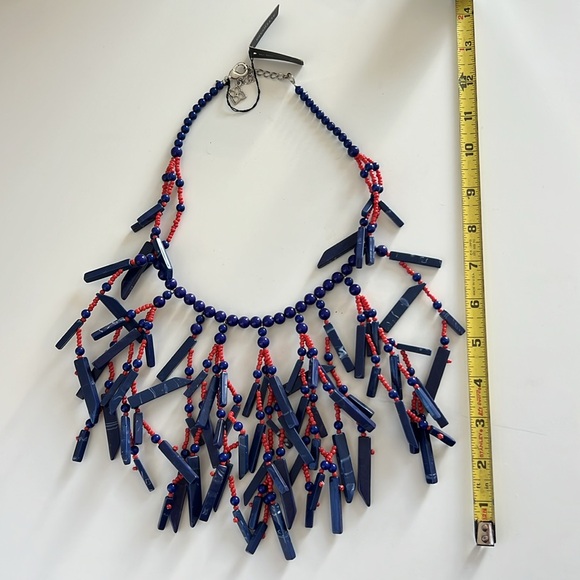 NWT BCBG MaxAzria Fashion Necklace - Picture 2 of 7